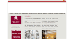 Desktop Screenshot of granhotelvictoria.com.ar