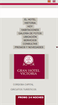 Mobile Screenshot of granhotelvictoria.com.ar